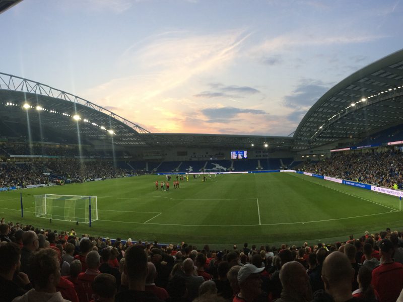 Football by the seaside: Guide to the Amex Stadium (Brighton & Hove Albion)