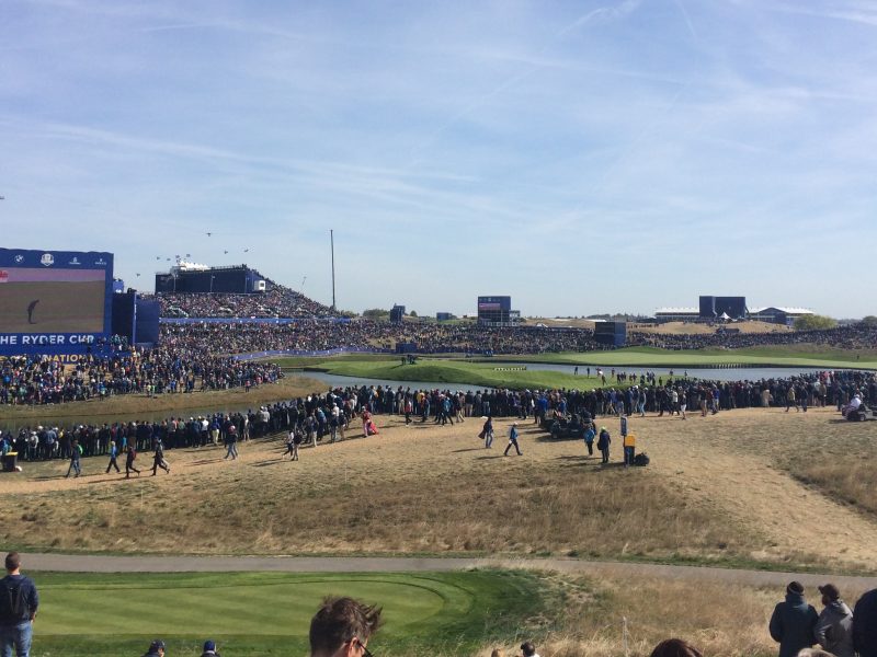 Experiencing the Ryder Cup – Ryder Cup 2018 (Le Golf National, Paris)