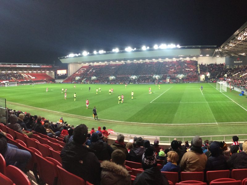 A couple of surprises in Bristol: Ashton Gate (Bristol City)