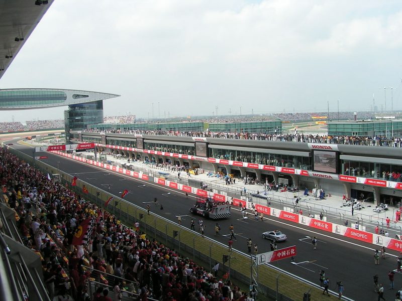 2021 Chinese Grand Prix (Formula One) – Postponed