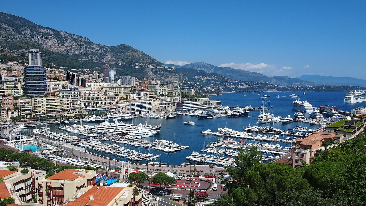 Monaco, home of the Circuit de Monaco