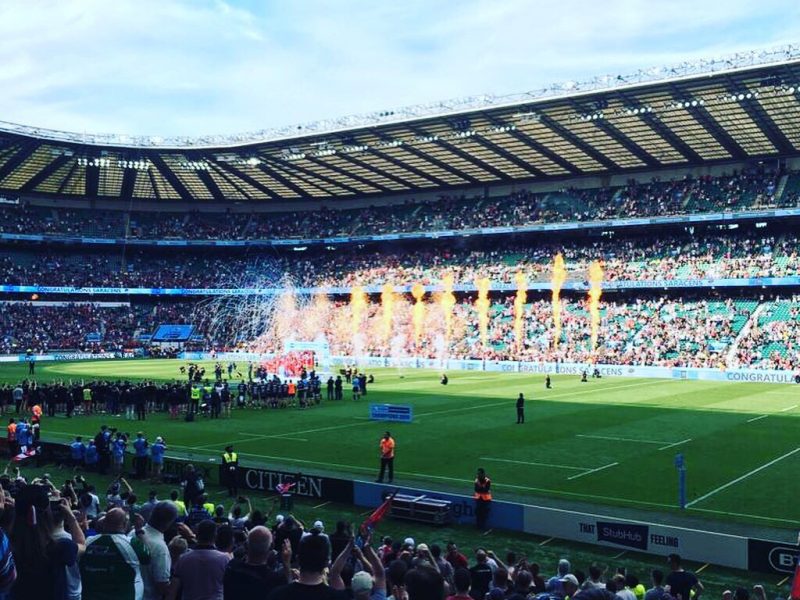 A thrilling finale at Twickenham: 2019 Premiership Rugby Final
