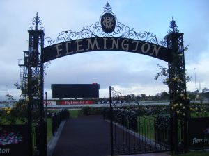Flemington Racecourse, venue for the world famous Melbourne Cup