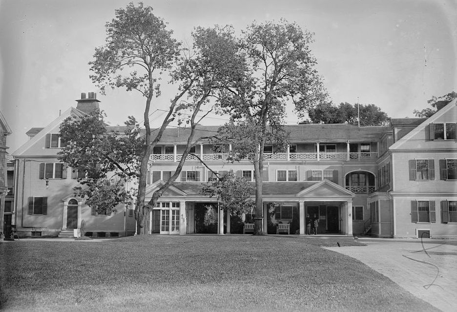The Country Club in Brookline, Massachusetts taken between 1910 and 1915