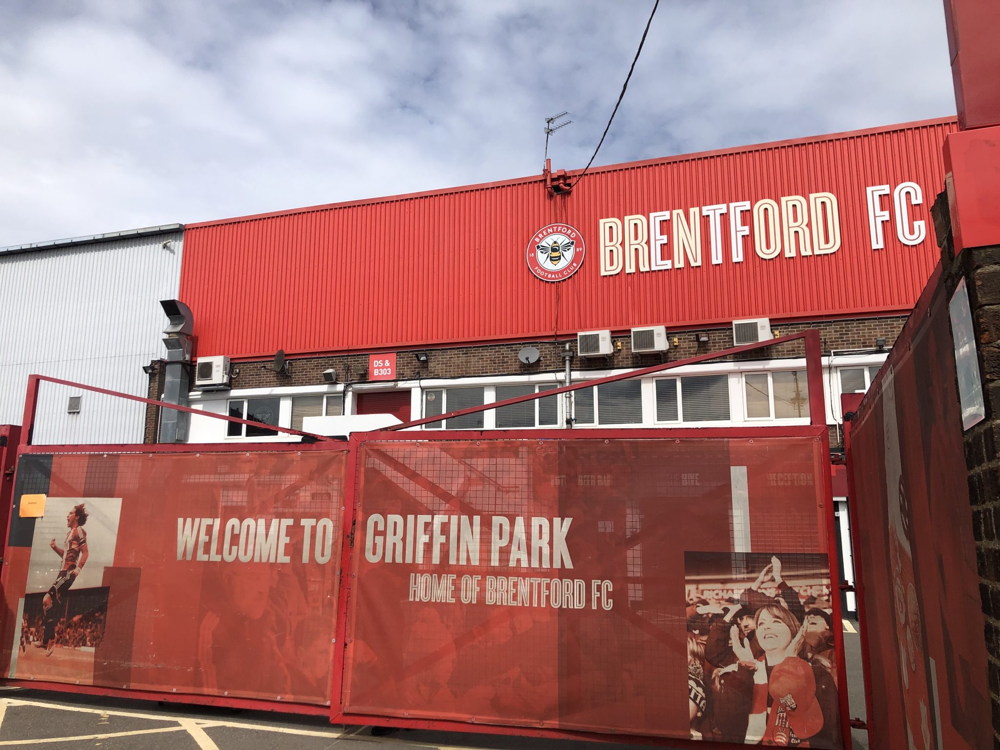 Griffin Park to the Brentford Community Stadium - a new ...