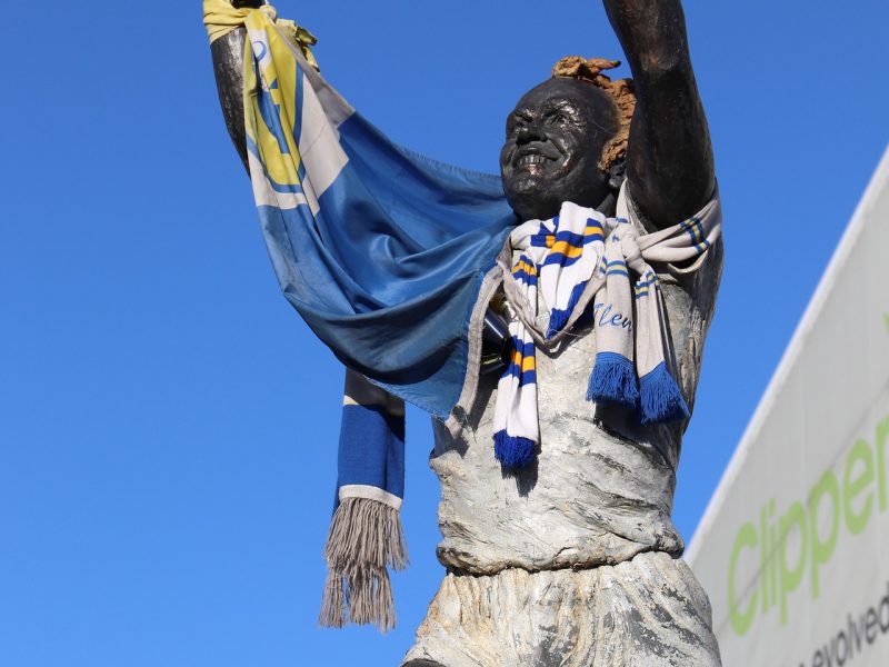 Be Inspired, visiting Elland Road – Take us Home: Leeds United