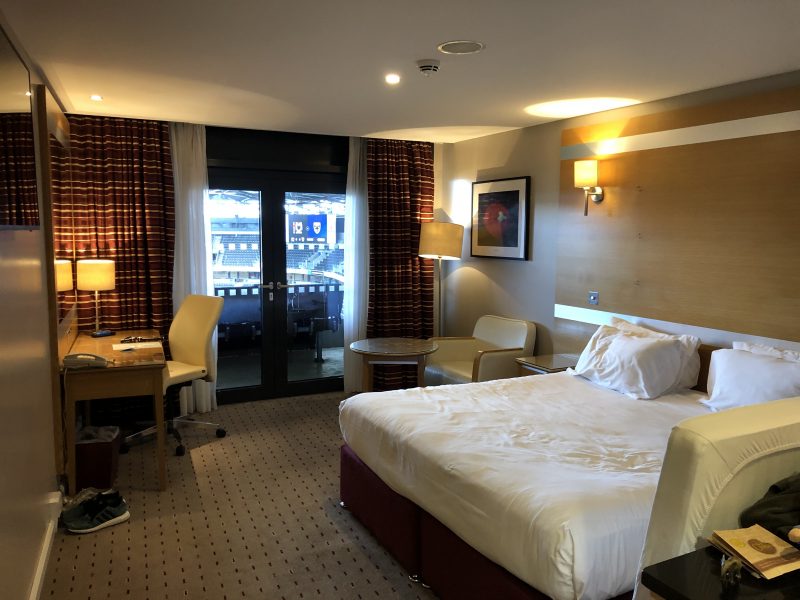 The Milton Keynes hotel you can watch Football from the comfort of your bedroom – Stadium MK (MK Dons)