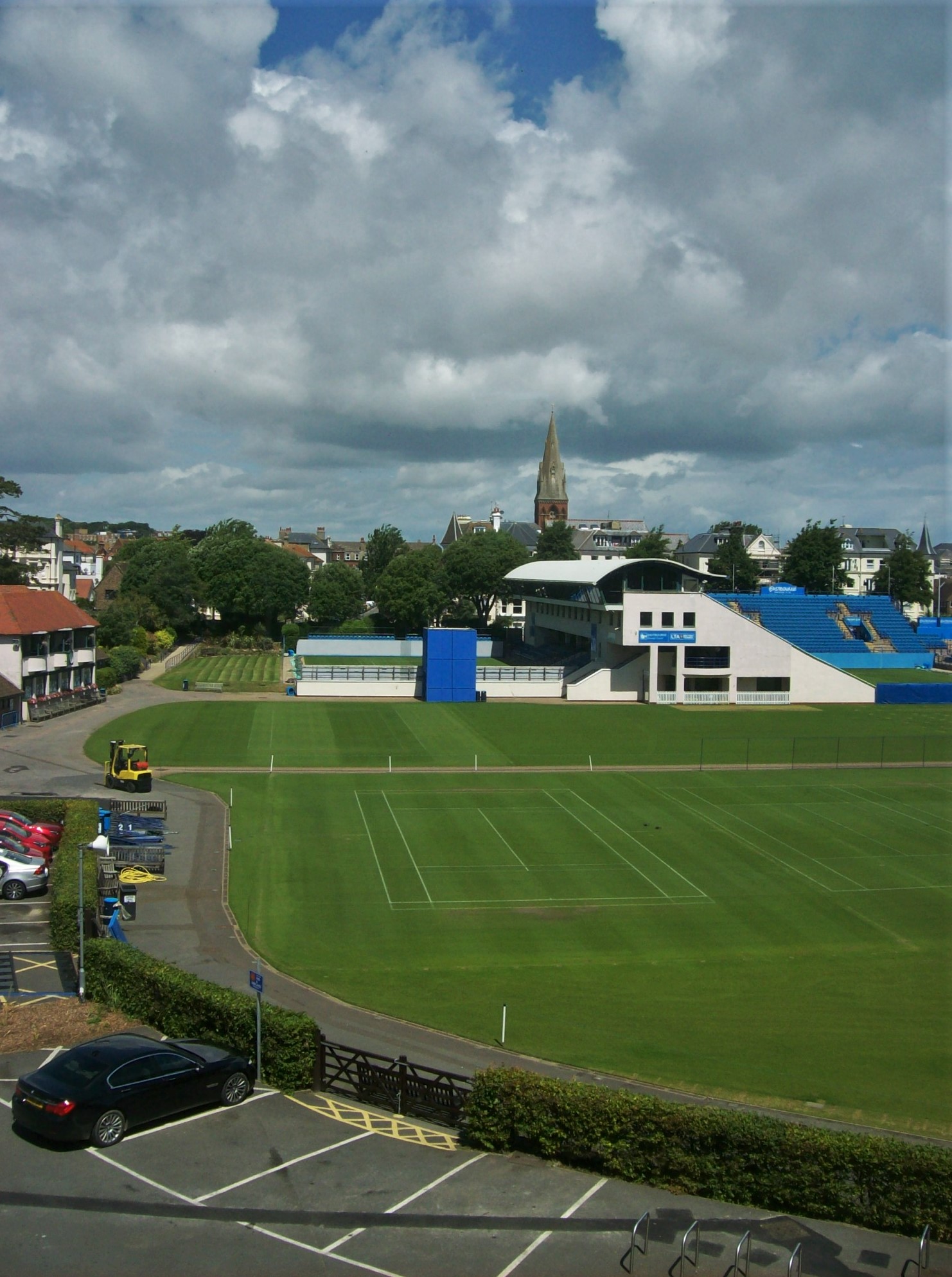 Devonshire Park Lawn Tennis Club, host of the Eastbourne International