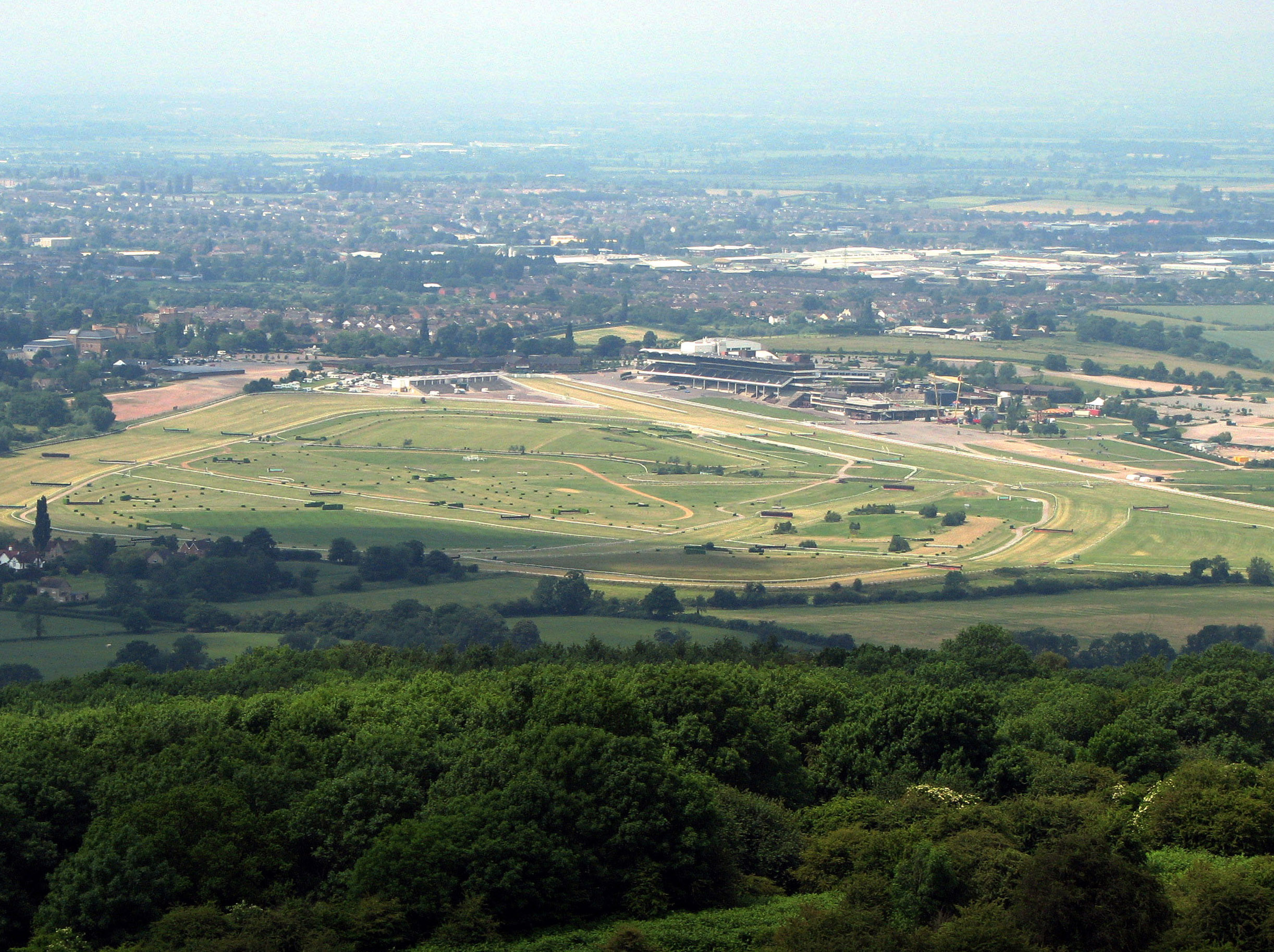 Cheltenham Racecourse, host of the Cheltenham Festival