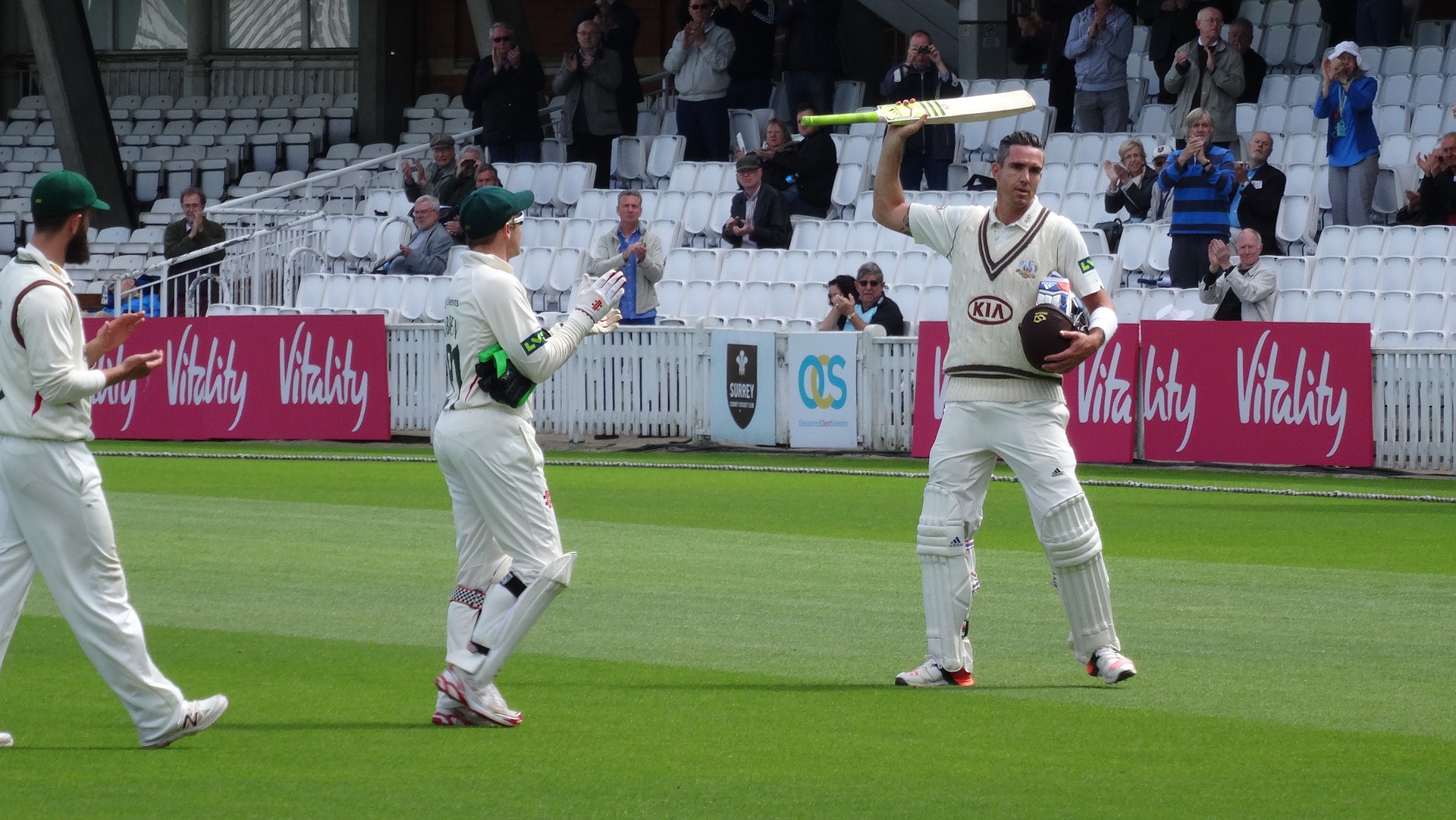 Kevin Pietersen playing for Surrey in the County Championship