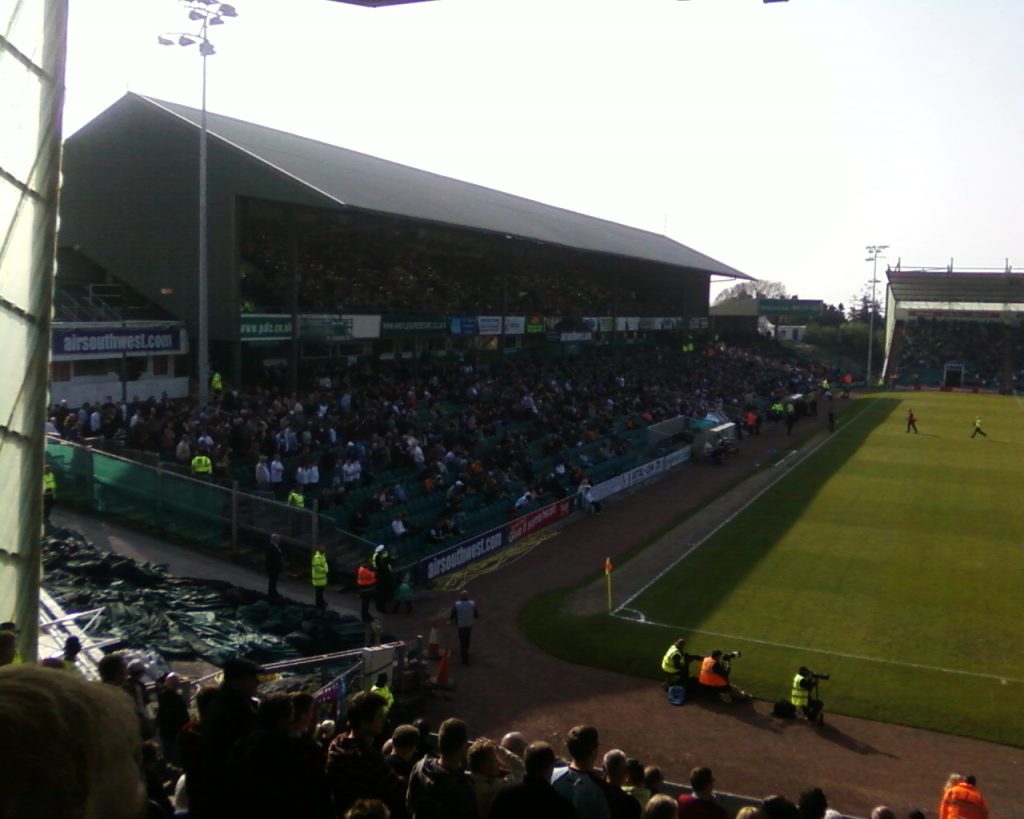 Home Park (Plymouth) Sports Tourist