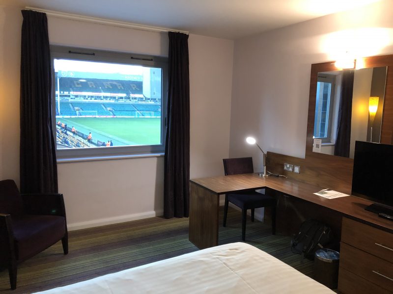 The Norwich Football Hotel – Holiday Inn Norwich City at Carrow Road