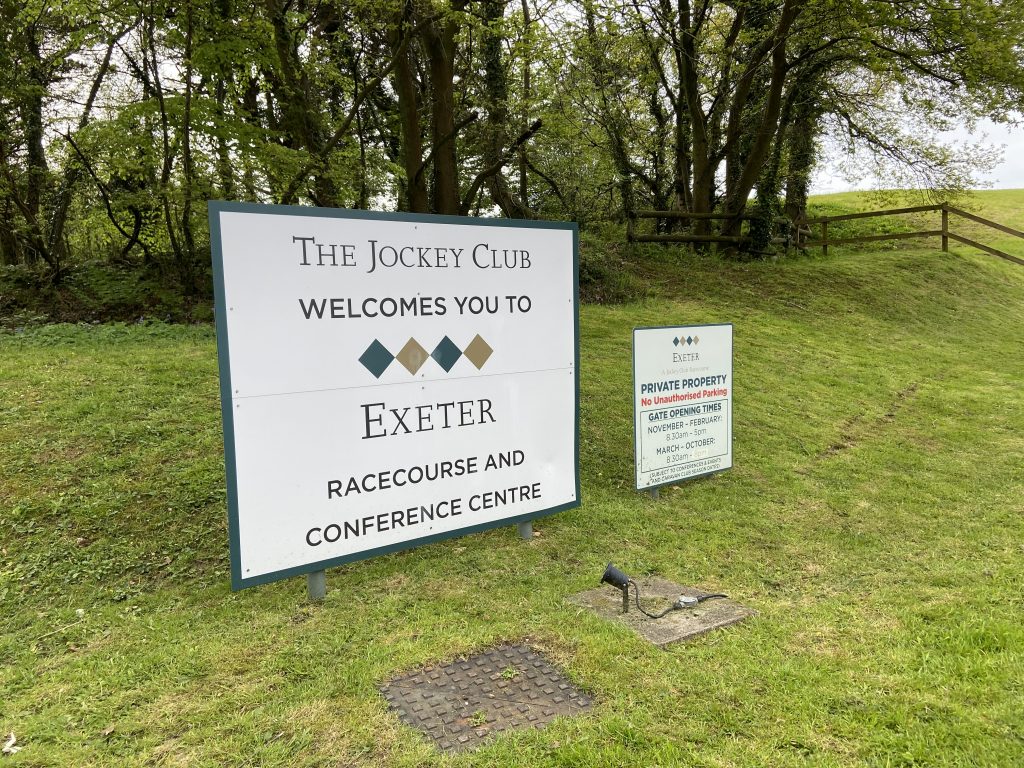 Exeter Racecourse