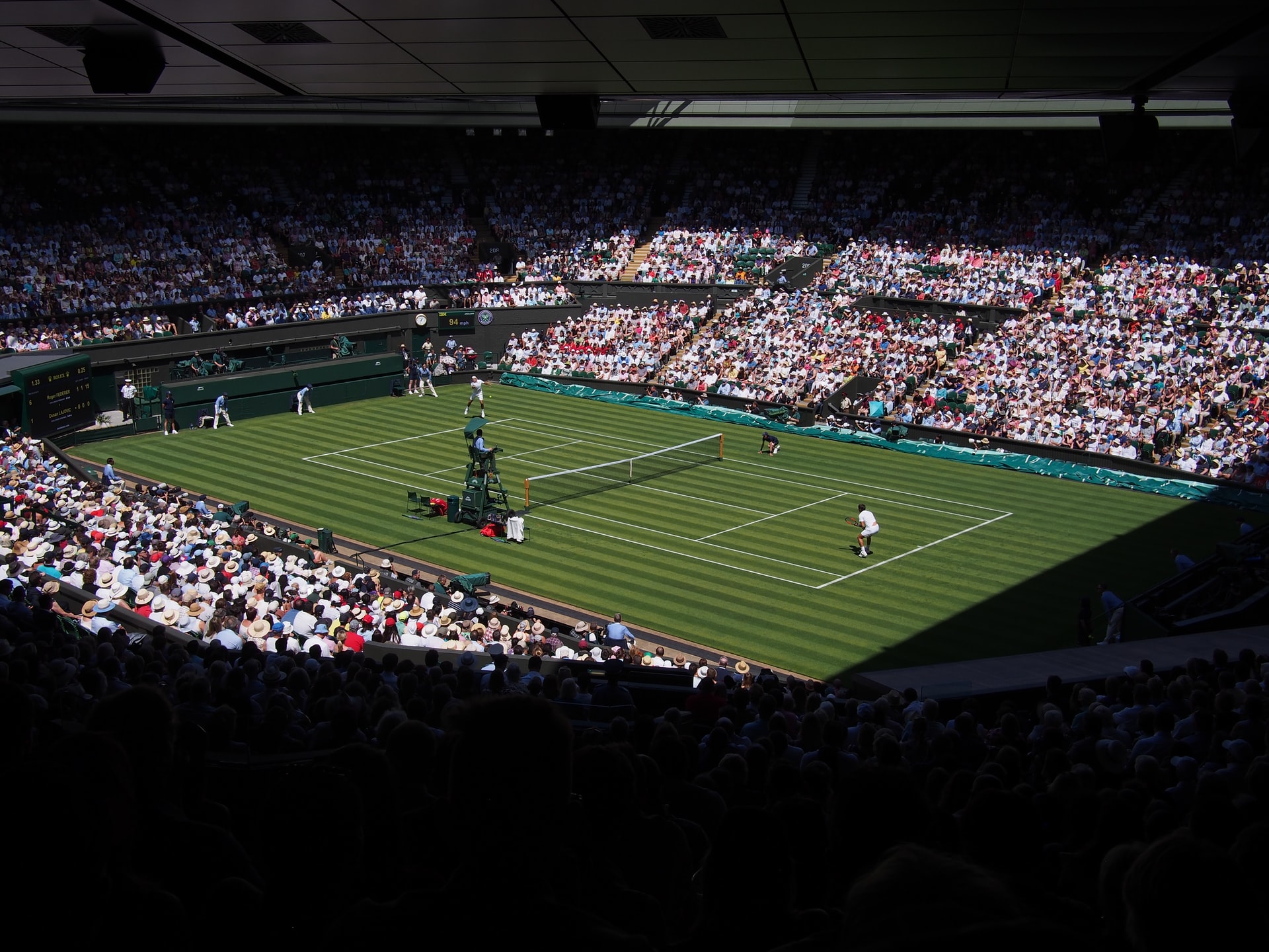 2024 Wimbledon Championships Sports Tourist