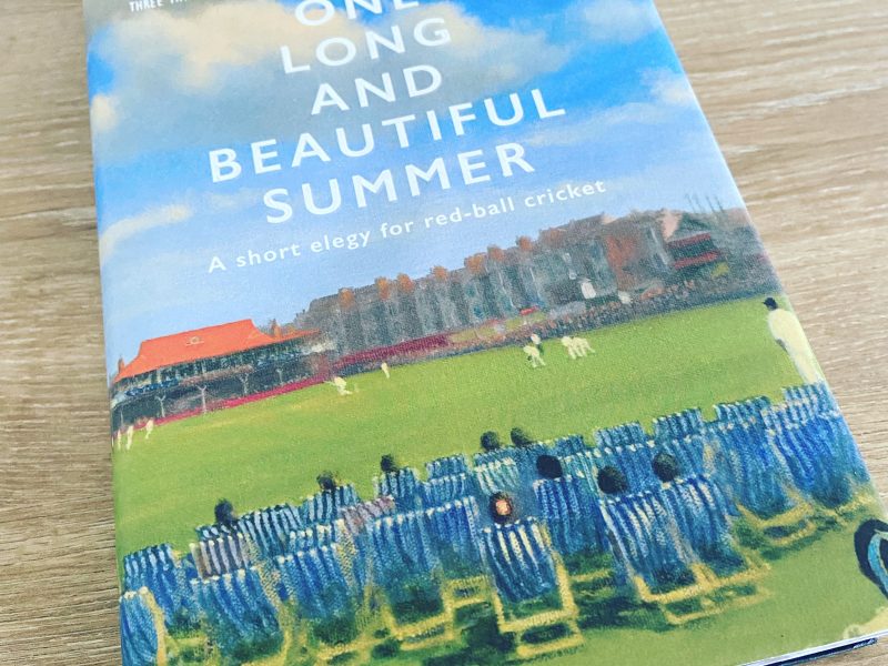 Duncan Hamilton’s One Long and Beautiful Summer – does The Hundred signal the end of red ball cricket?