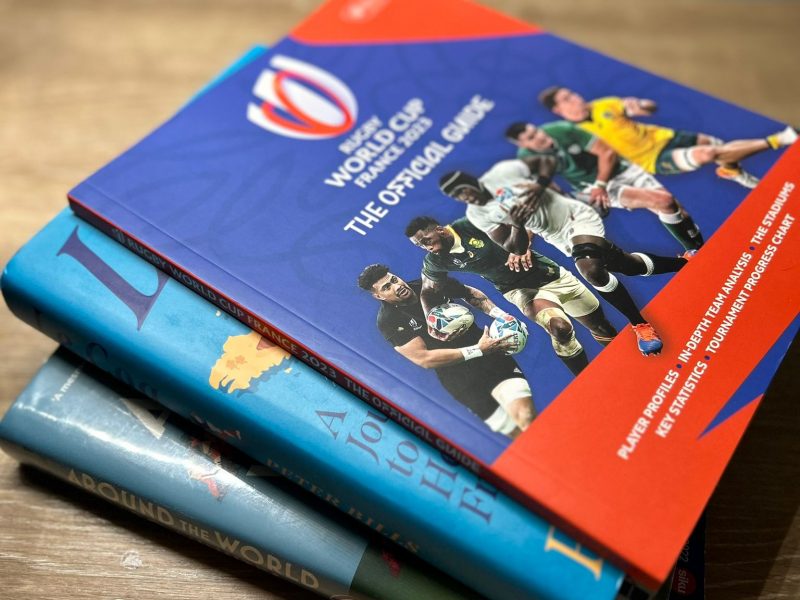 Top 5 books to read during the 2023 Rugby World Cup