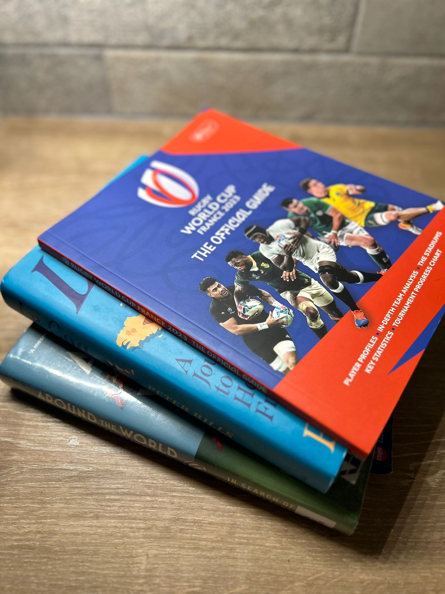 Rugby World Cup 2003 books
