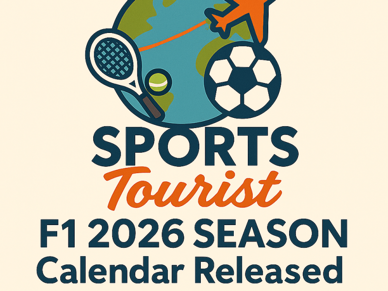 🏁 Officially Confirmed: The 2026 Formula 1 Calendar Is Here!