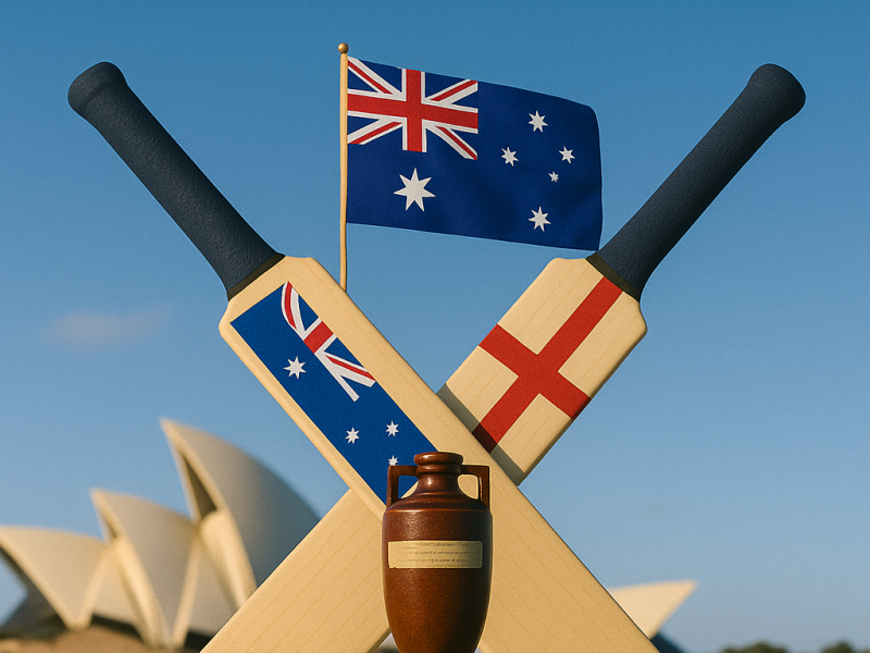 The Ultimate Cricket Rivalry: Preparing for The Ashes 2025/2026 in Australia!