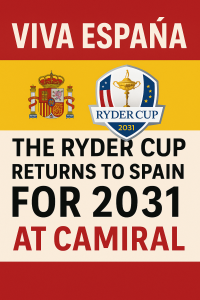 Ryder Cup 2031
