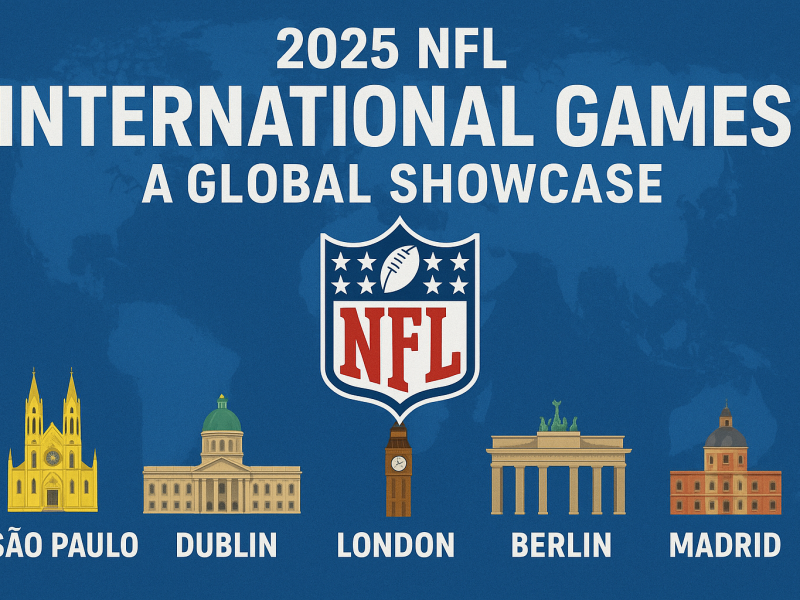 2025 NFL International Games: A Global Showcase