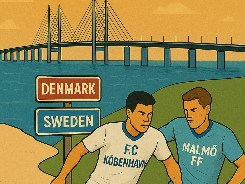 A Bridge, a Border, and a Battle: The Öresund Derby