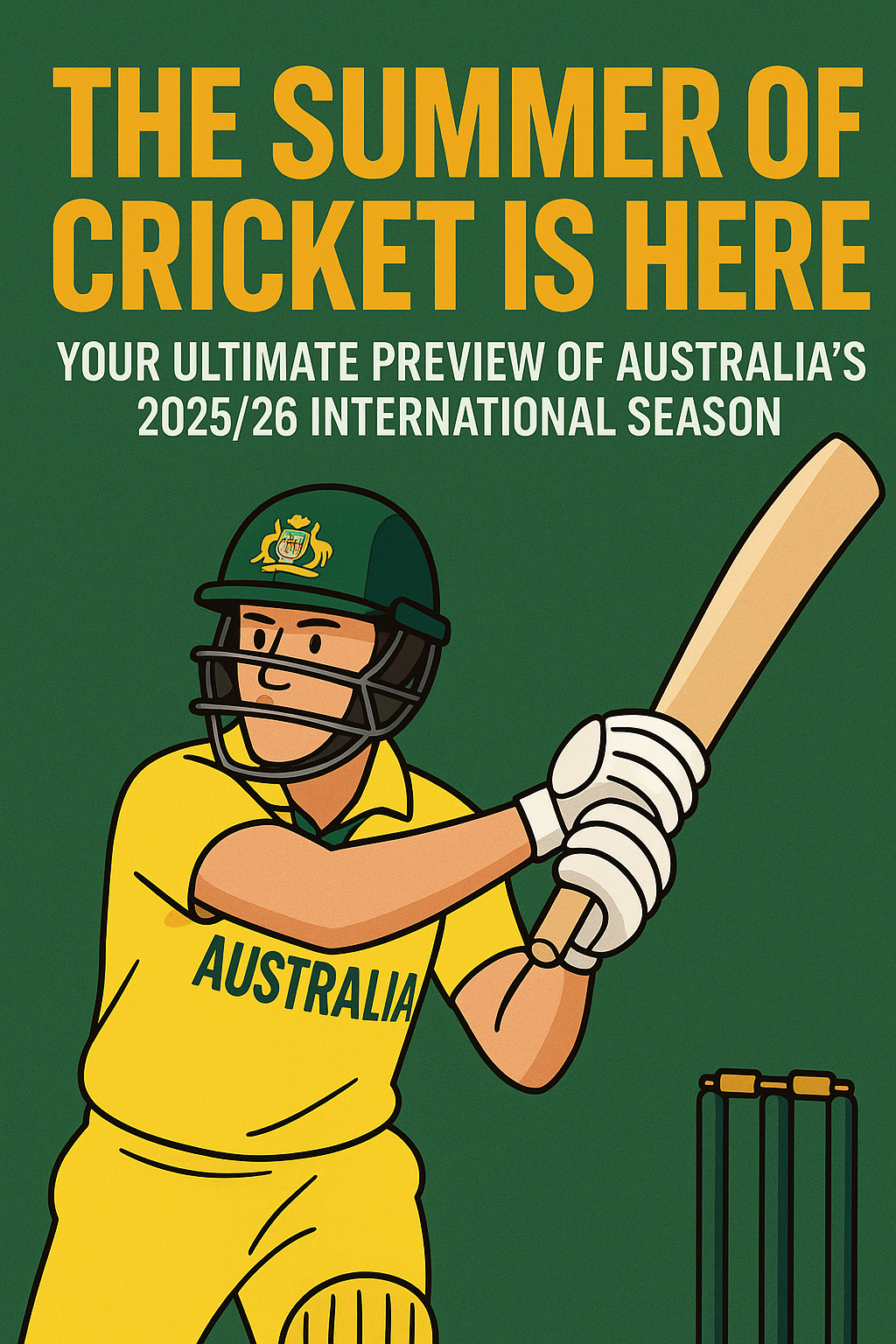 Australia Cricket 25/26