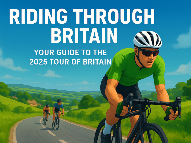 Riding Through Britain: Your Guide to the 2025 Tour of Britain