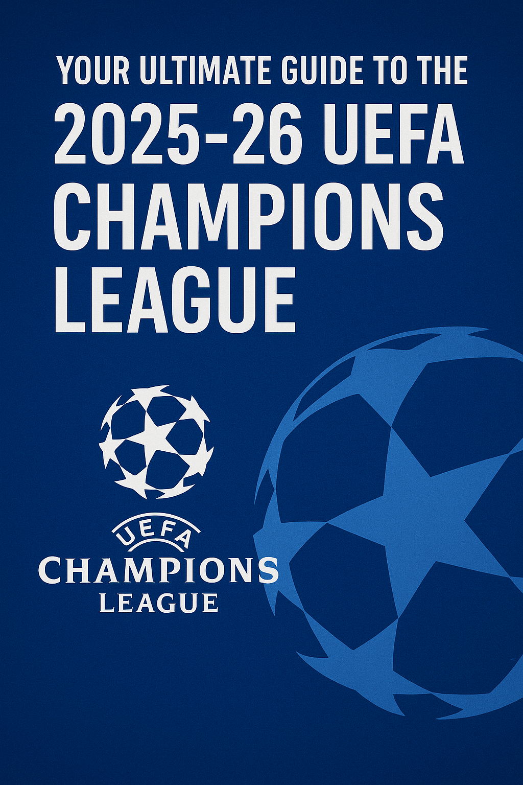 2025-26 UEFA Chamions League
