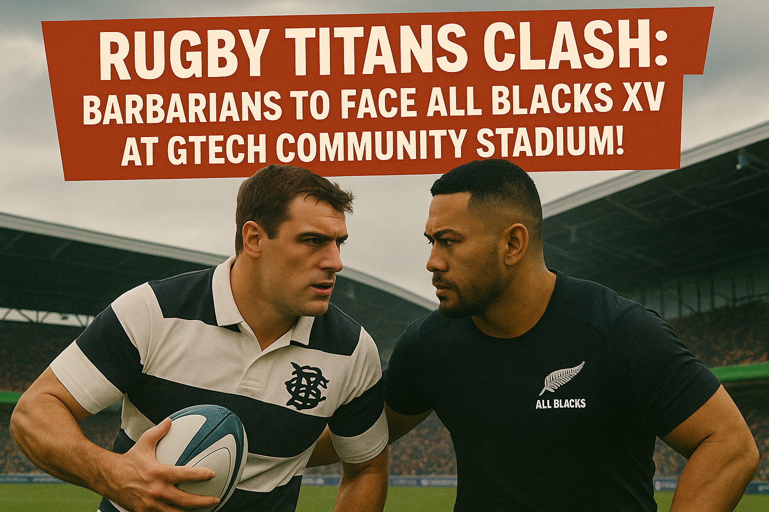 Barbarians v All Blacks 2025