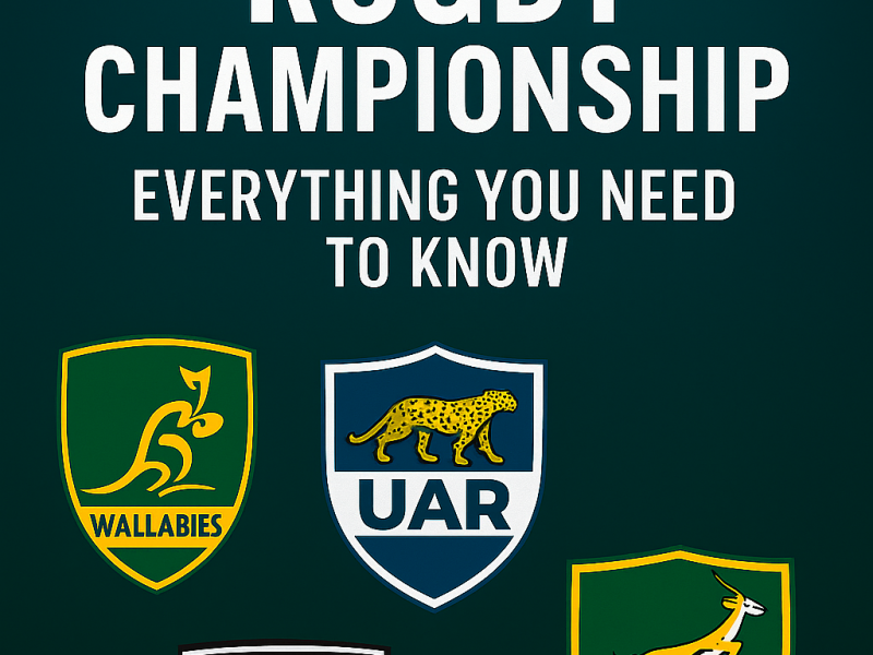The 2025 Rugby Championship: Everything You Need to Know