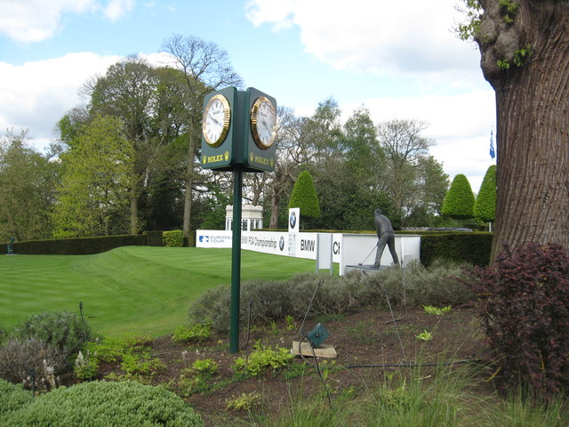 Wentworth Golf Club, host of the BMW PGA Championship