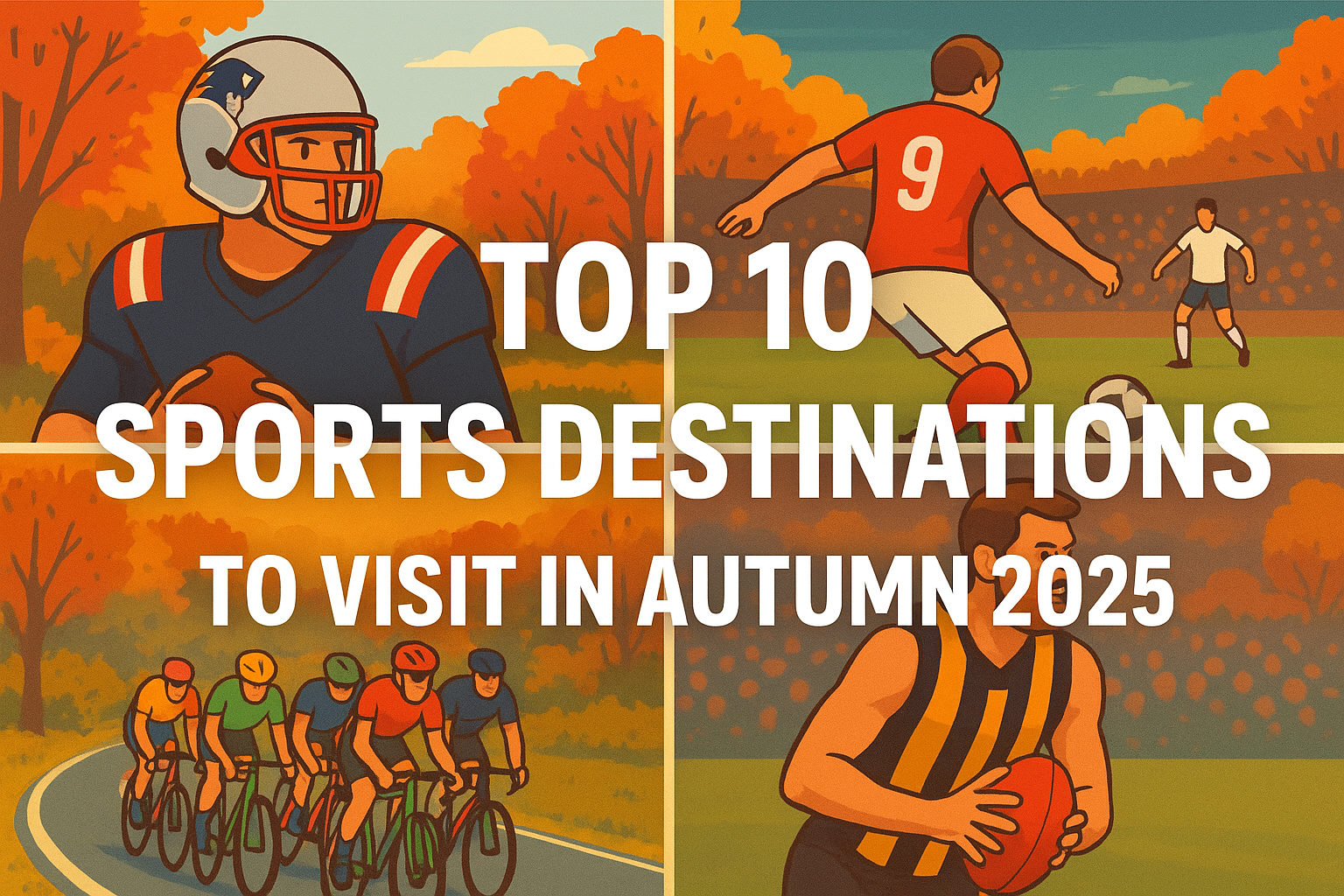 Top 10 Sports Destinations to Visit in Autumn 2025