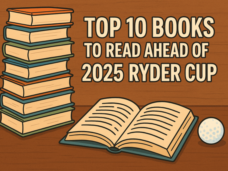 Top 10 Books to Read Ahead of the 2025 Ryder Cup