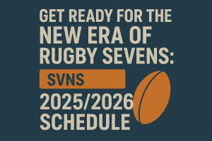 SVNS 2025/2026 Schedule