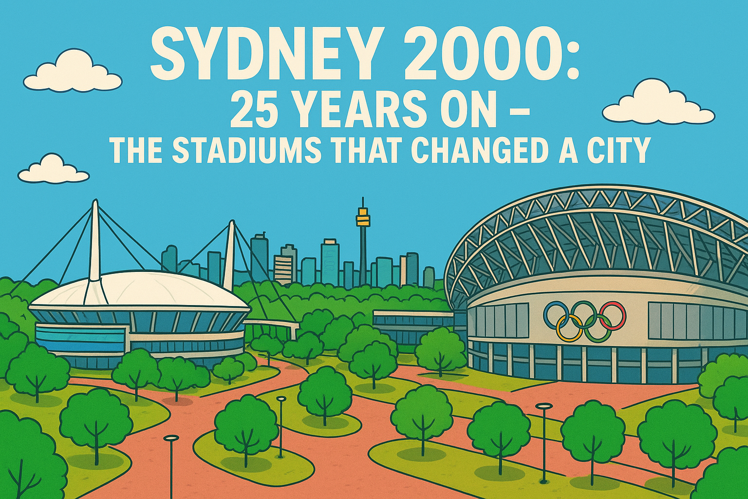 Sydney 2000 - 25 years on