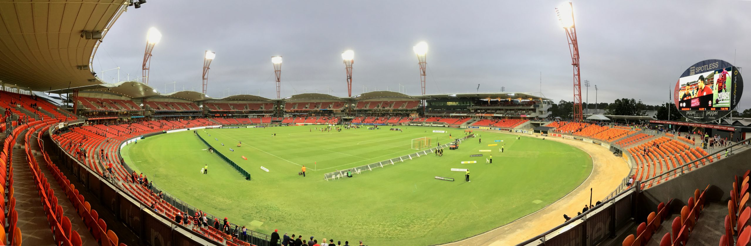 Sydney Showground Stadium