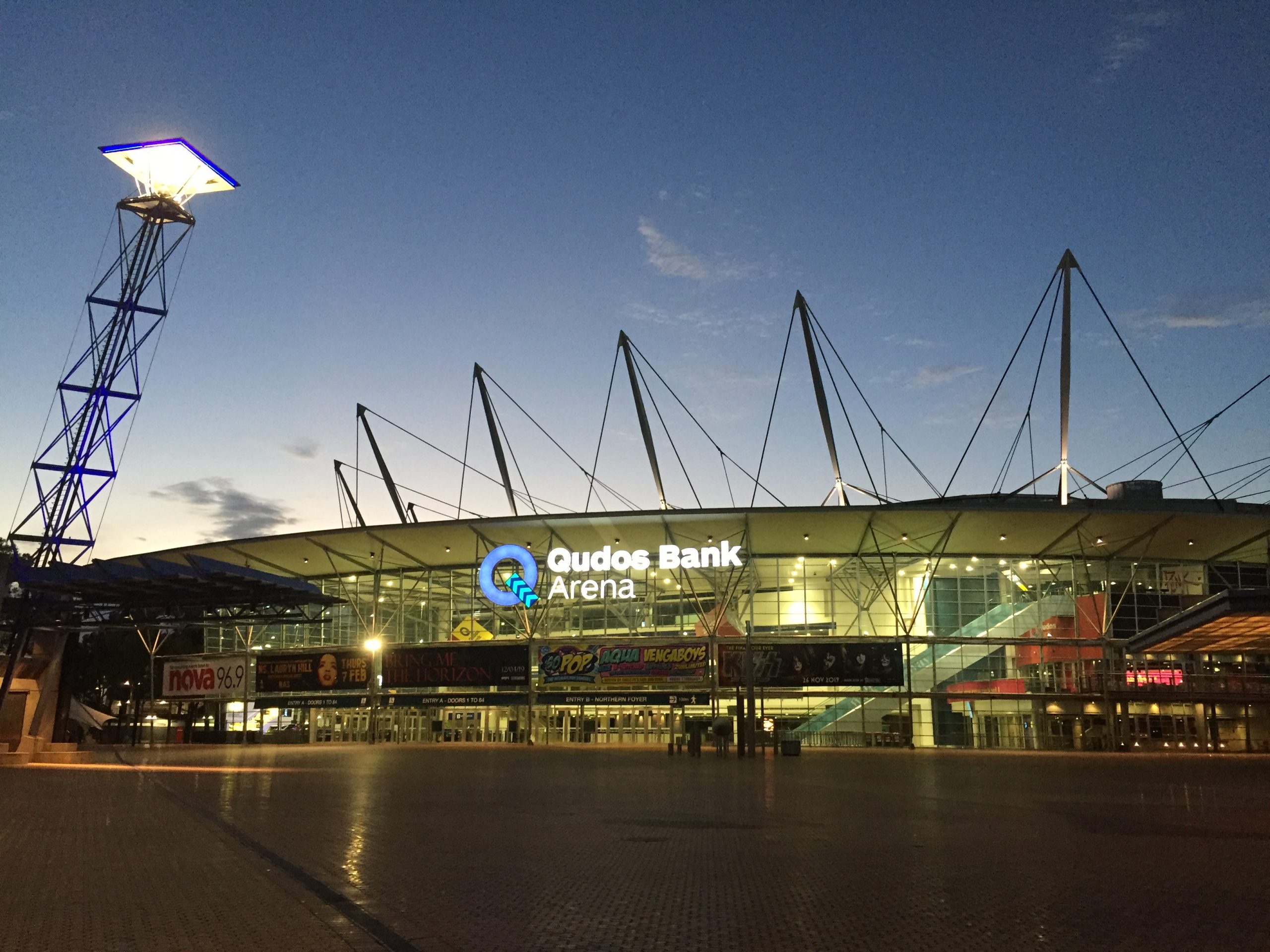 Sydney SuperDome