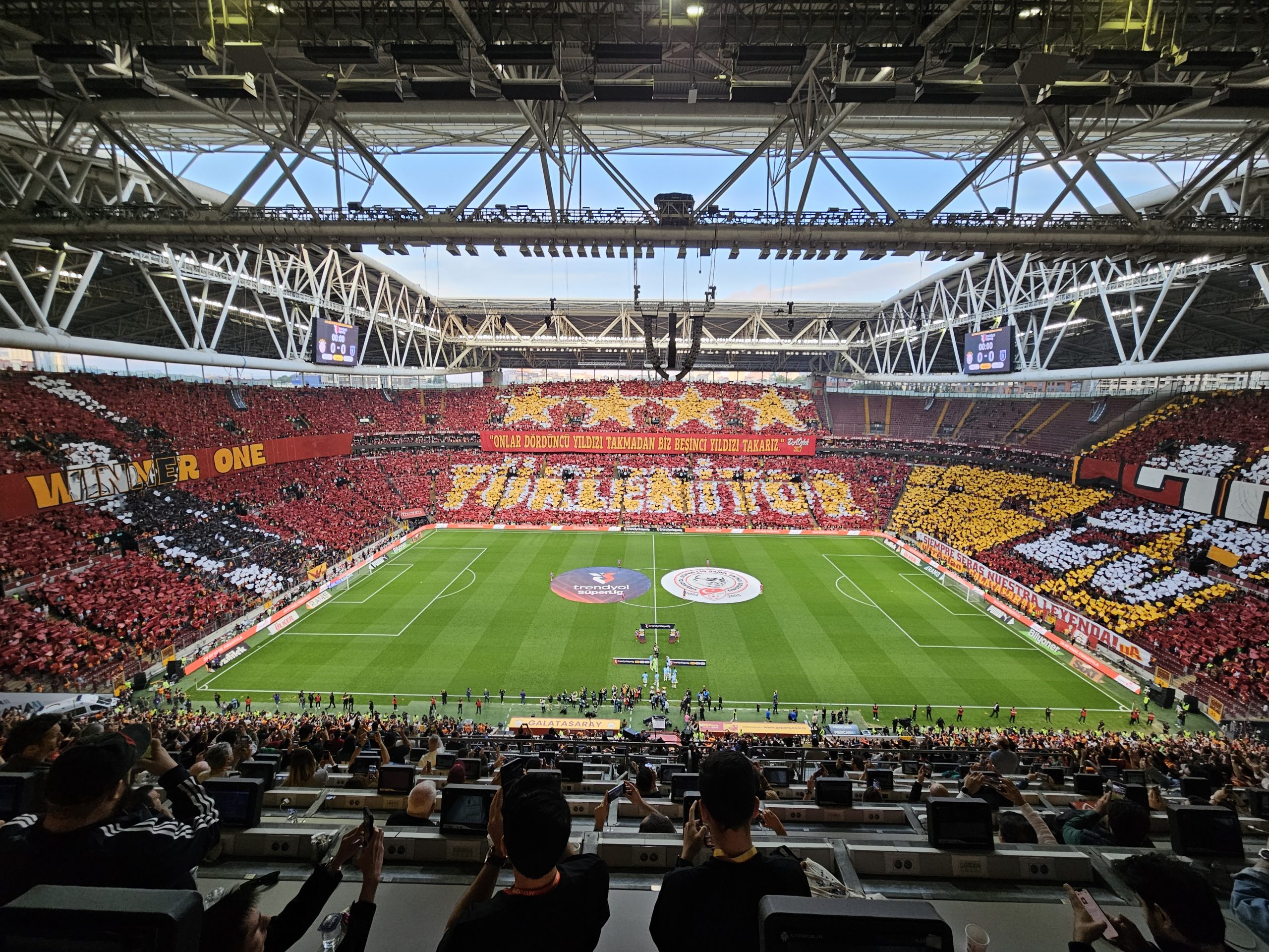 Ali Sami Yen Stadium