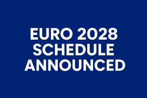 Euro 2028 Schedule Announced