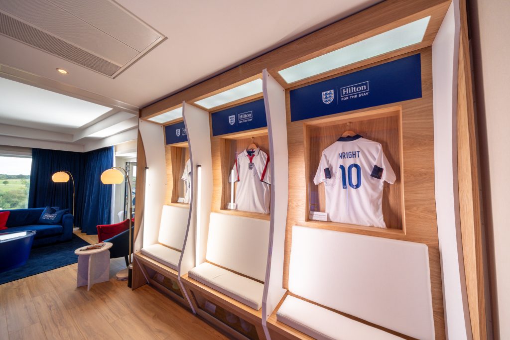 Hilton x FA: Stay like the England Teams
