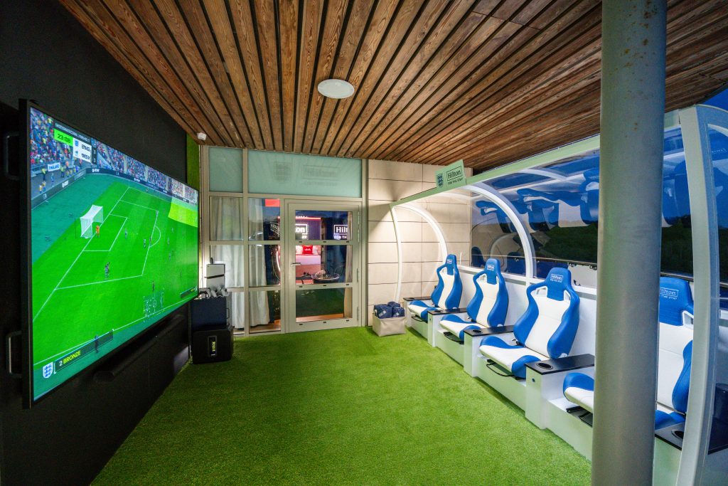 Hilton x FA: Stay like the England Teams