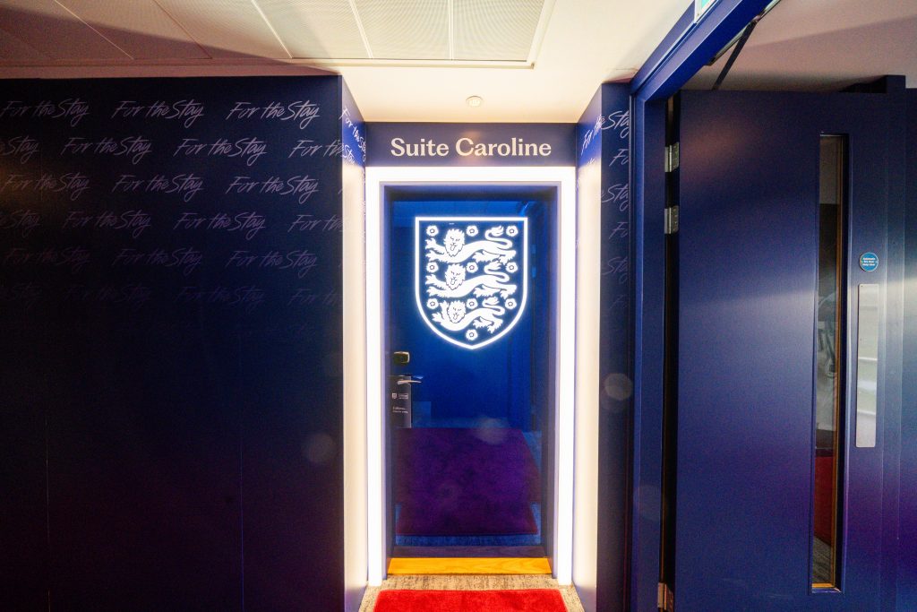 Hilton x FA: Stay like the England Teams