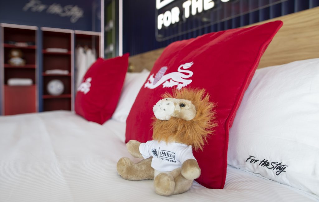 Hilton x FA: Stay like the England Teams