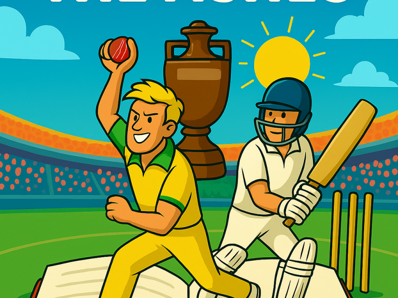 🏏 Top 10 Books to Read Ahead of The Ashes