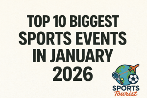 Top 10 Biggest Sports Events in January 2026