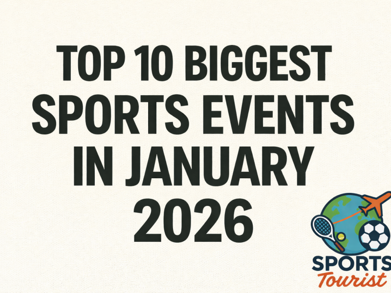 Top 10 Biggest Sports Events in January 2026