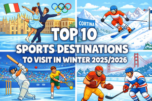 Top 10 sports destinations Winter 2025/2026