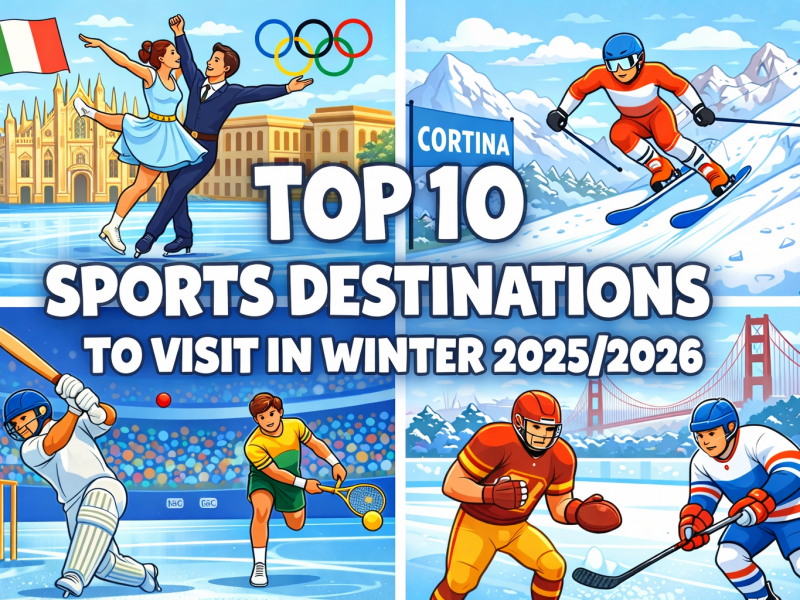 Top 10 Sports Destinations to visit in Winter 2025/2026