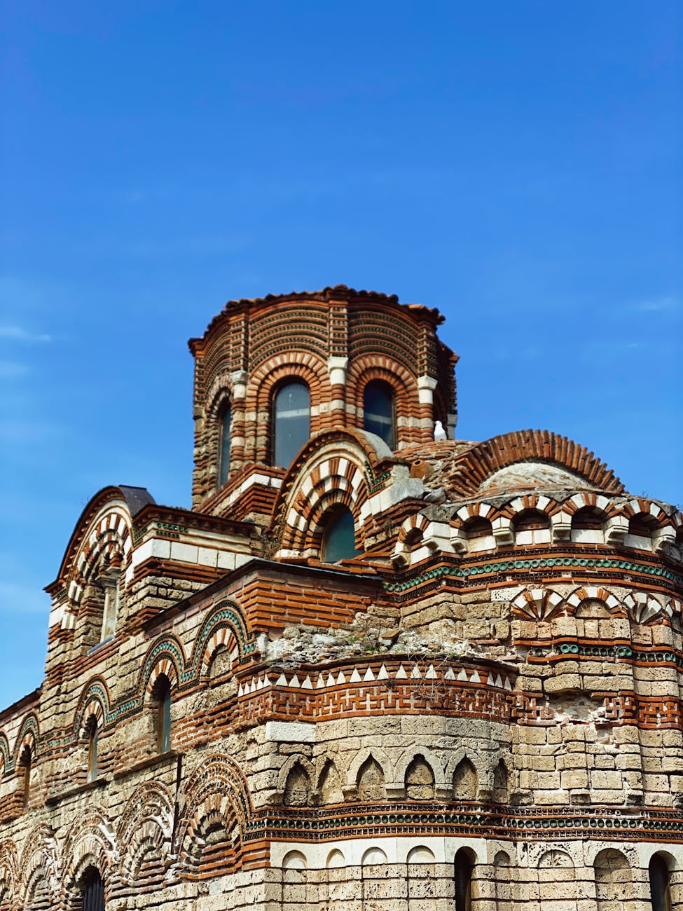 church of christ pantocrator in nesebar bulgaria